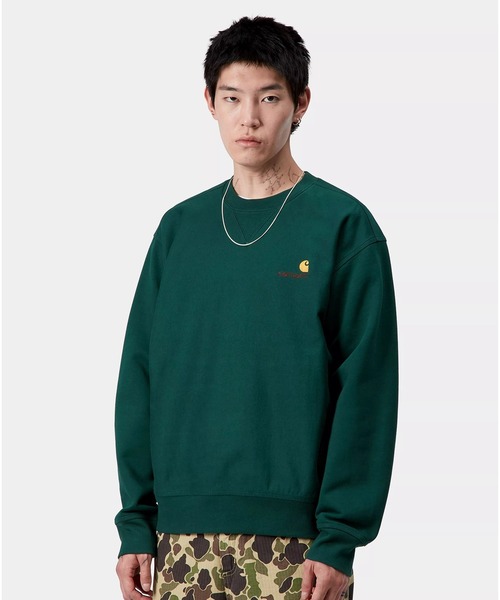 Carhartt WIP/カーハートダブリューアイピー AMERICAN SCRIPT SWEAT
