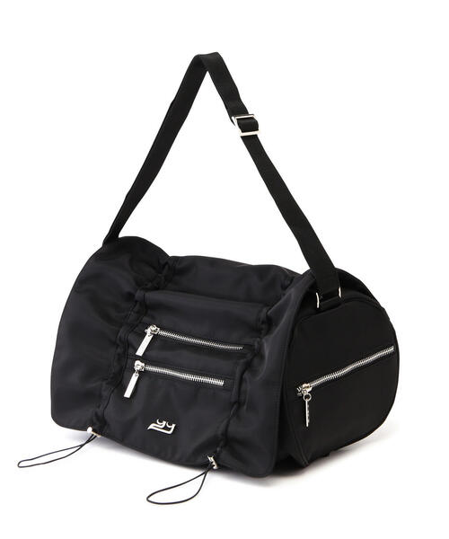 YIE YIE(イエイエ)の「YIE YIE/イエイエ/Y.18 Pattrick Bag / BB12(ショルダーバッグ・レディース・ブラック・F)」の1枚目の写真