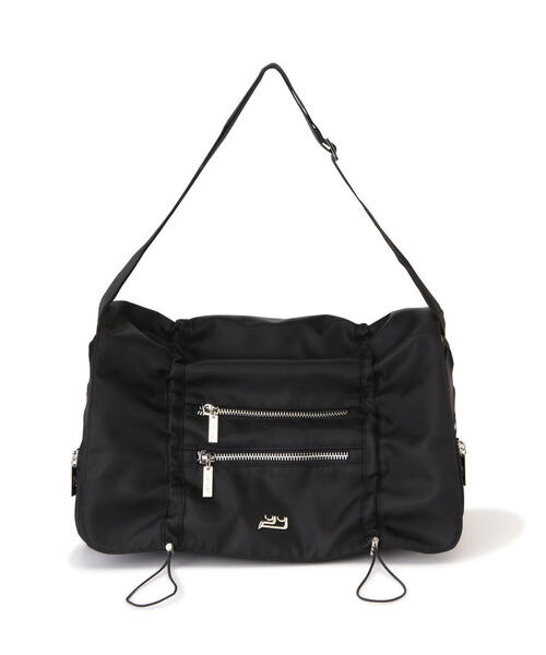 YIE YIE(イエイエ)の「YIE YIE/イエイエ/Y.18 Pattrick Bag / BB12(ショルダーバッグ・レディース・ブラック・F)」の2枚目の写真