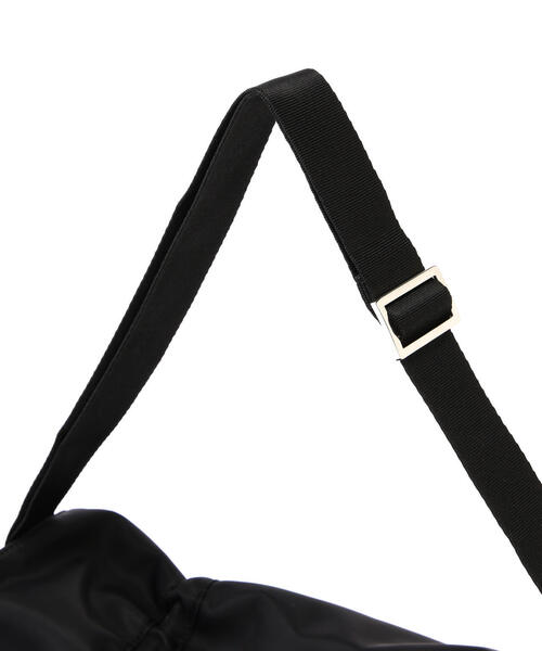 YIE YIE(イエイエ)の「YIE YIE/イエイエ/Y.18 Pattrick Bag / BB12(ショルダーバッグ・レディース・ブラック・F)」の4枚目の写真