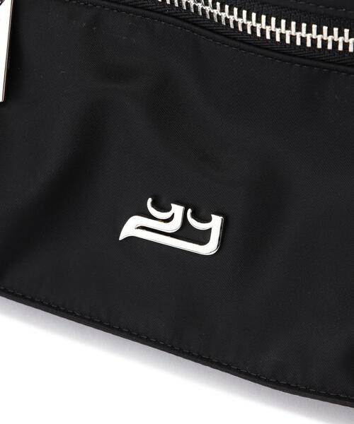 YIE YIE(イエイエ)の「YIE YIE/イエイエ/Y.18 Pattrick Bag / BB12(ショルダーバッグ・レディース・ブラック・F)」の5枚目の写真