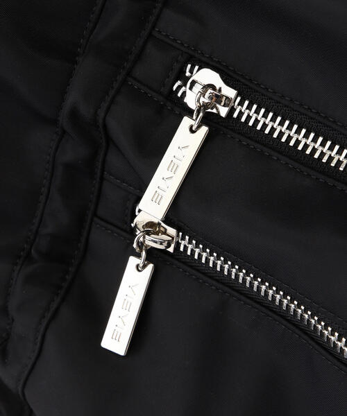 YIE YIE(イエイエ)の「YIE YIE/イエイエ/Y.18 Pattrick Bag / BB12(ショルダーバッグ・レディース・ブラック・F)」の6枚目の写真