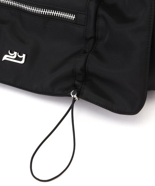 YIE YIE(イエイエ)の「YIE YIE/イエイエ/Y.18 Pattrick Bag / BB12(ショルダーバッグ・レディース・ブラック・F)」の7枚目の写真