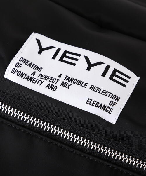 YIE YIE(イエイエ)の「YIE YIE/イエイエ/Y.18 Pattrick Bag / BB12(ショルダーバッグ・レディース・ブラック・F)」の11枚目の写真