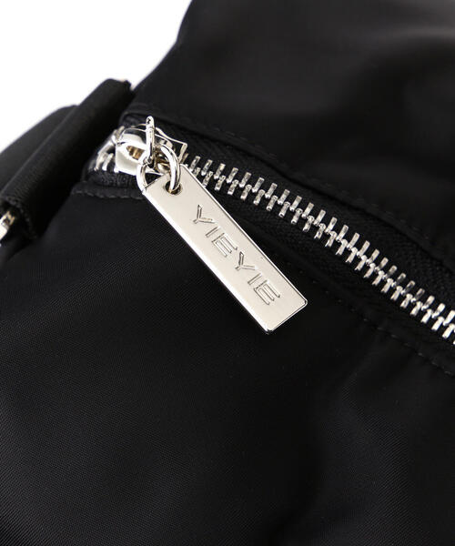 YIE YIE(イエイエ)の「YIE YIE/イエイエ/Y.18 Pattrick Bag / BB12(ショルダーバッグ・レディース・ブラック・F)」の12枚目の写真