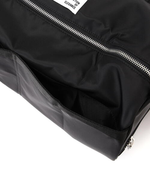 YIE YIE(イエイエ)の「YIE YIE/イエイエ/Y.18 Pattrick Bag / BB12(ショルダーバッグ・レディース・ブラック・F)」の14枚目の写真