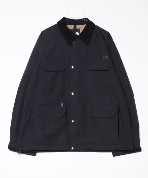 ノースフェイス マウンテン カバーオール NP72535 XL ブラック THE