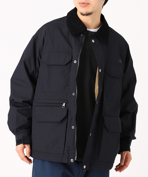 ノースフェイス　マウンテン　カバーオール　NP72535 XL ブラック THE NORTH FACE Mountain Coverall NP72535（カバーオール）｜THE