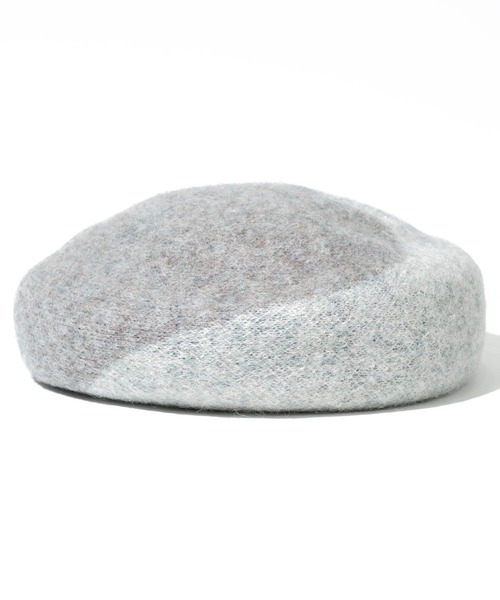 go slow caravan（ゴースローキャラバン）の「tuduri/ツヅリ　ずんぐりねこベレー（ハンチング/ベレー帽・レディース・アイボリー・FREE）」の4枚目の写真