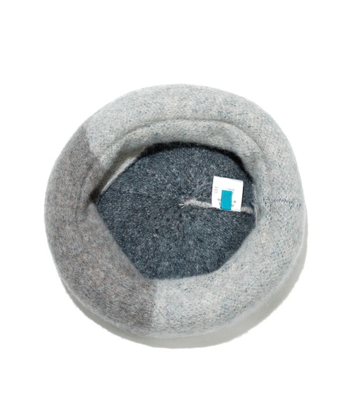 go slow caravan（ゴースローキャラバン）の「tuduri/ツヅリ　ずんぐりねこベレー（ハンチング/ベレー帽・レディース・アイボリー・FREE）」の7枚目の写真