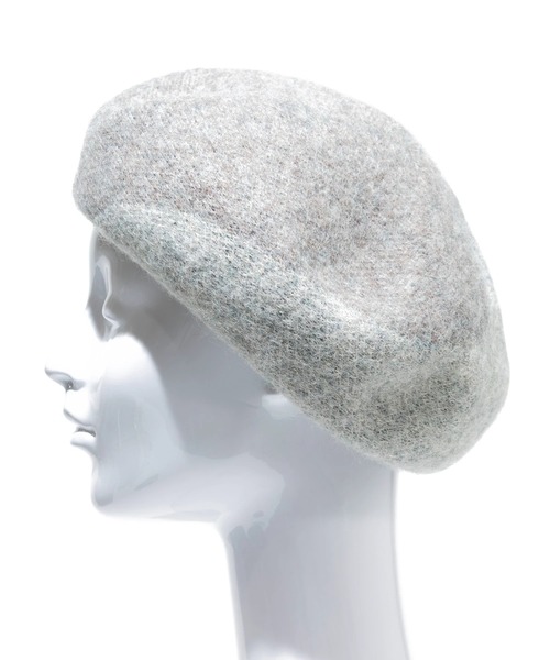 go slow caravan（ゴースローキャラバン）の「tuduri/ツヅリ　ずんぐりねこベレー（ハンチング/ベレー帽・レディース・アイボリー・FREE）」の8枚目の写真