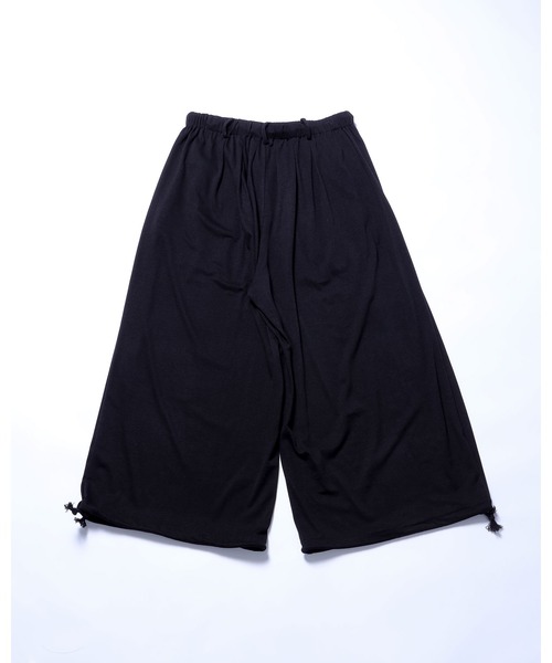 Ruze（ルゼ）の「12 tuck easy wide pants / 12タック イージー ワイドパンツ（その他パンツ・メンズ・ブラック・FREE）」の19枚目の写真