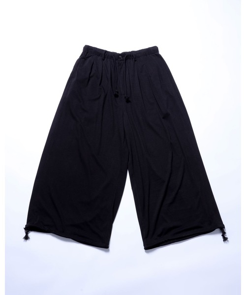 Ruze（ルゼ）の「12 tuck easy wide pants / 12タック イージー ワイドパンツ（その他パンツ・メンズ・ブラック・FREE）」の13枚目の写真