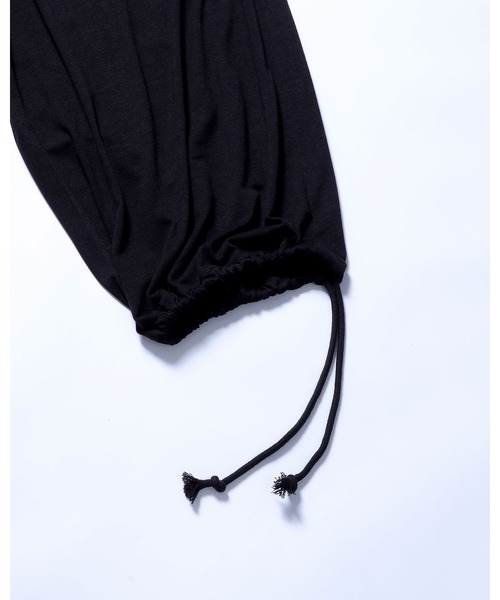 Ruze（ルゼ）の「12 tuck easy wide pants / 12タック イージー ワイドパンツ（その他パンツ・メンズ・ブラック・FREE）」の18枚目の写真