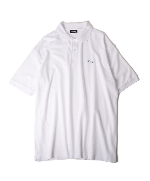 SBCY Sport(エスビーシーワイスポーツ)の「Dry polo shirt-Script-(ポロシャツ・メンズ・ホワイト/ブラック・XX-LARGE/X-LARGE/LARGE/MEDIUM/SMALL)」の10枚目の写真