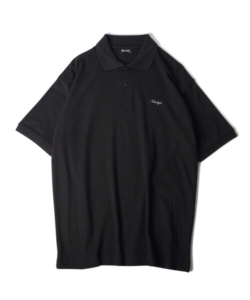 SBCY Sport(エスビーシーワイスポーツ)の「Dry polo shirt-Script-(ポロシャツ・メンズ・ホワイト/ブラック・XX-LARGE/X-LARGE/LARGE/MEDIUM/SMALL)」の9枚目の写真