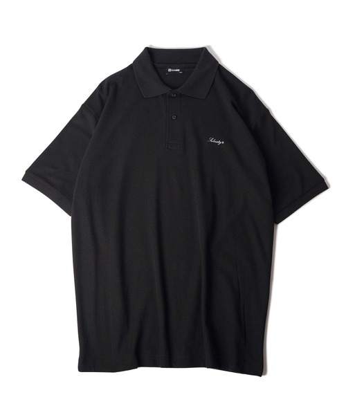 SBCY Sport(エスビーシーワイスポーツ)の「Dry polo shirt-Script-(ポロシャツ・メンズ・ホワイト/ブラック・XX-LARGE/X-LARGE/LARGE/MEDIUM/SMALL)」の4枚目の写真