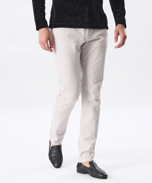 EPOCA UOMO(エポカウォモ)の「2WAYコーデュロイパンツ(その他パンツ・メンズ・ライトグレー/ホワイト/ブラック・46/48)」の3枚目の写真