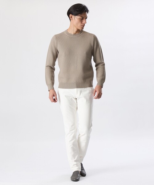 EPOCA UOMO(エポカウォモ)の「2WAYコーデュロイパンツ(その他パンツ・メンズ・ライトグレー/ホワイト/ブラック・46/48)」の6枚目の写真