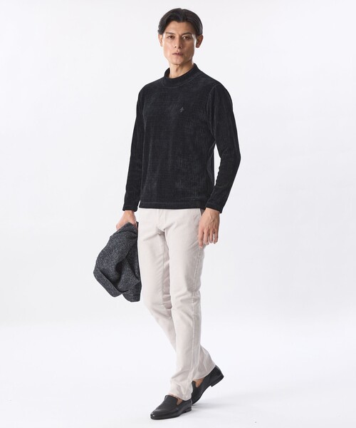 EPOCA UOMO(エポカウォモ)の「2WAYコーデュロイパンツ(その他パンツ・メンズ・ライトグレー/ホワイト/ブラック・46/48)」の5枚目の写真