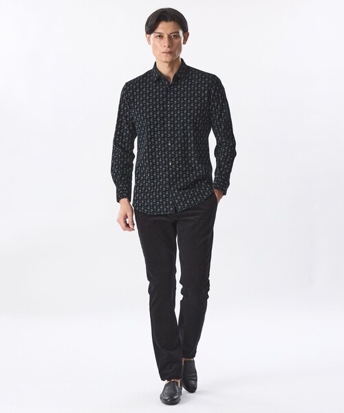EPOCA UOMO(エポカウォモ)の「2WAYコーデュロイパンツ(その他パンツ・メンズ・ライトグレー/ホワイト/ブラック・46/48)」の4枚目の写真