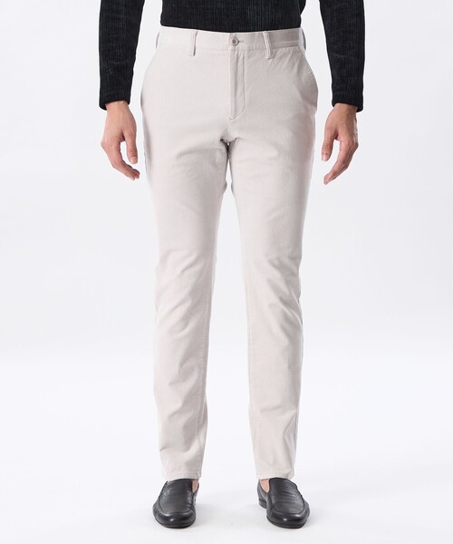 EPOCA UOMO(エポカウォモ)の「2WAYコーデュロイパンツ(その他パンツ・メンズ・ライトグレー/ホワイト/ブラック・46/48)」の8枚目の写真
