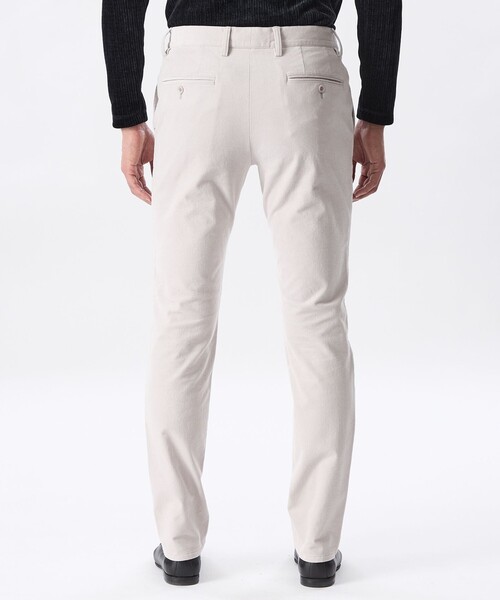 EPOCA UOMO(エポカウォモ)の「2WAYコーデュロイパンツ(その他パンツ・メンズ・ライトグレー/ホワイト/ブラック・46/48)」の10枚目の写真