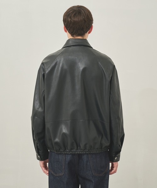 MODERN LEATHER BLOUSON（ブルゾン）｜STUDIOUS（ステュディオス）の