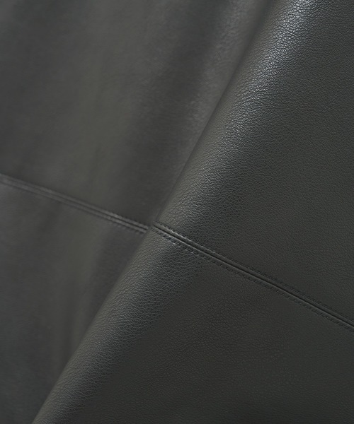 STUDIOUS（ステュディオス）の「【STUDIOUS】MODERN LEATHER BLOUSON（ブルゾン・メンズ・ブラック・1/2/3）」の5枚目の写真