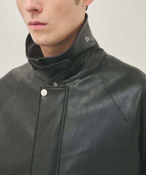 MODERN LEATHER BLOUSON（ブルゾン）｜STUDIOUS（ステュディオス）の
