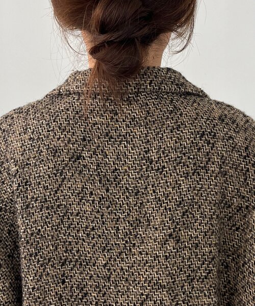 CAPRICIEUX LE'MAGE ツイードジャケット CAPRICIEUX LE'MAGE｜【CAPRICIEUX LE'MAGE×nanacoコラボ】ツイード