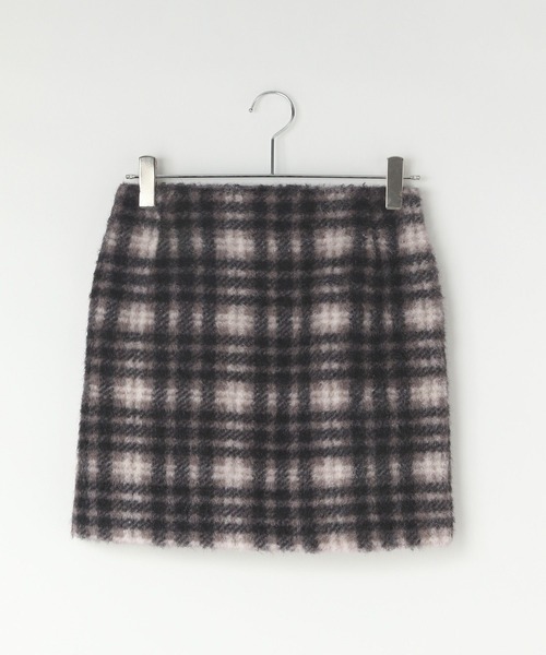 LOWRYS FARM（ローリーズファーム）の「フェザーミニスカート　589591（スカート・レディース・ブラウン/グレー・MEDIUM/LARGE）」の14枚目の写真