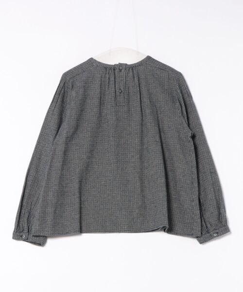 セール】SUPER HAKKA×サクマ ユウコ 「森の家」モチーフ刺繍 先染め