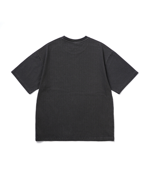 GAKKAI UNIONS(ガッカイユニオンズ)の「ピースピグメント 半袖Tシャツ チャコール(Tシャツ/カットソー・メンズ・その他・MEDIUM/LARGE)」の3枚目の写真