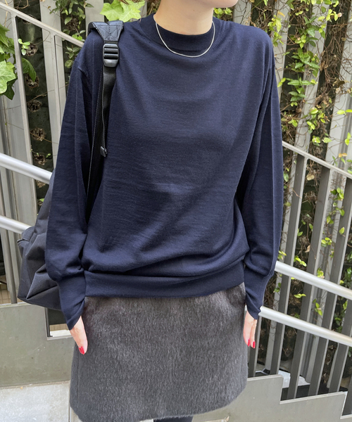 WEB限定 / 追加2》18G クルーネックプルオーバー（ニット/セーター