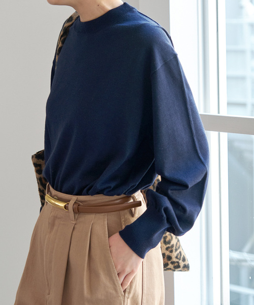 WEB限定 / 追加2》18G クルーネックプルオーバー（ニット/セーター