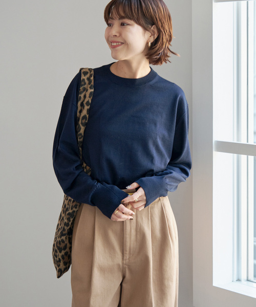 WEB限定 / 追加2》18G クルーネックプルオーバー（ニット/セーター