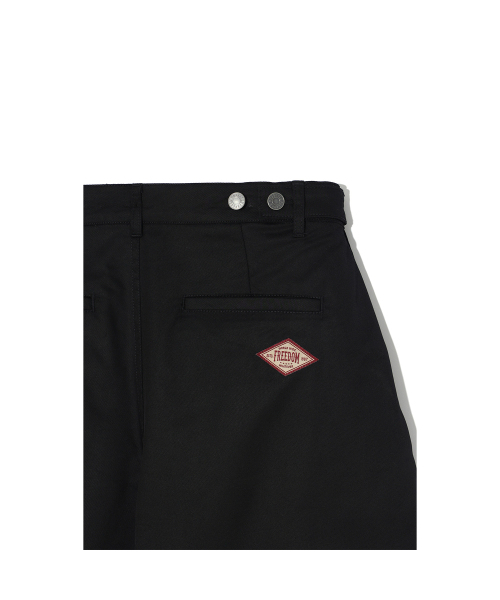 FREEDOM(フリーダム)の「ITO ハーフワークパンツ (ブラック)(その他パンツ・メンズ・その他・LARGE/X-LARGE/XX-LARGE/XXX-LARGE)」の6枚目の写真