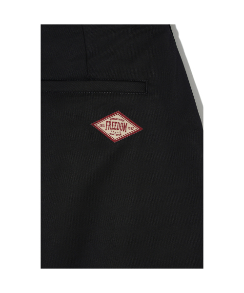 FREEDOM(フリーダム)の「ITO ハーフワークパンツ (ブラック)(その他パンツ・メンズ・その他・LARGE/X-LARGE/XX-LARGE/XXX-LARGE)」の7枚目の写真