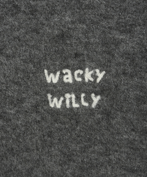 Wacky WiLLy（ワッキーウィリー）の「ヘアリープルオーバーニットグレー（ニット/セーター・レディース・その他・SMALL/MEDIUM/LARGE/X-LARGE）」の5枚目の写真
