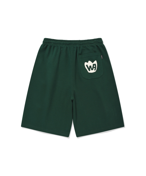 Wacky WiLLy(ワッキーウィリー)の「ツーピンタックバミューダスウェットショートパンツグリーン(その他パンツ・レディース・その他・SMALL/MEDIUM/LARGE/X-LARGE)」の3枚目の写真