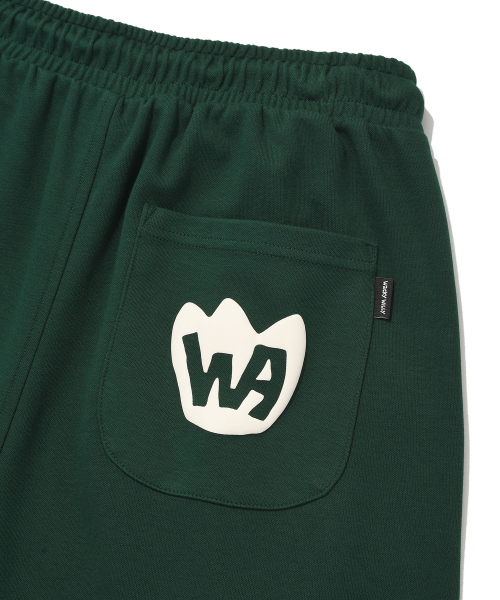Wacky WiLLy(ワッキーウィリー)の「ツーピンタックバミューダスウェットショートパンツグリーン(その他パンツ・レディース・その他・SMALL/MEDIUM/LARGE/X-LARGE)」の6枚目の写真