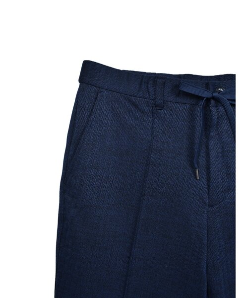 セール】【G-STAGE】 ヘリンボーンジャガード ジャージ パンツ