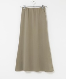 『別注』MIDIUMISOLID×THE GOODLAND MARKET　satin mermaid skirt
