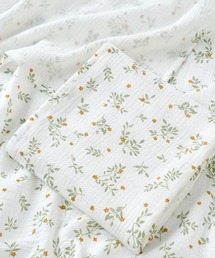 SweetMommy（スウィートマミー）の「ダブルガーゼ ベビーおくるみ 大判 ガーゼケット（ベビー寝具/家具・レディース）」