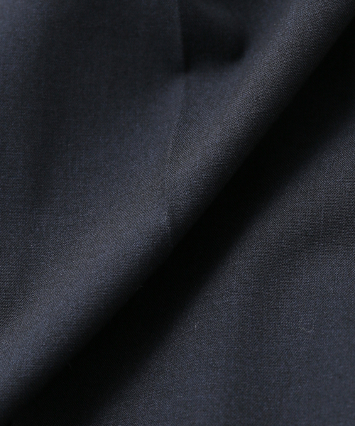 U by SPICK&SPAN(ユーバイスピックアンドスパン)の「《追加4》2WAYトロタックイージーワイド(スラックス・レディース・ネイビー/チャコールグレー・38/36)」の12枚目の写真