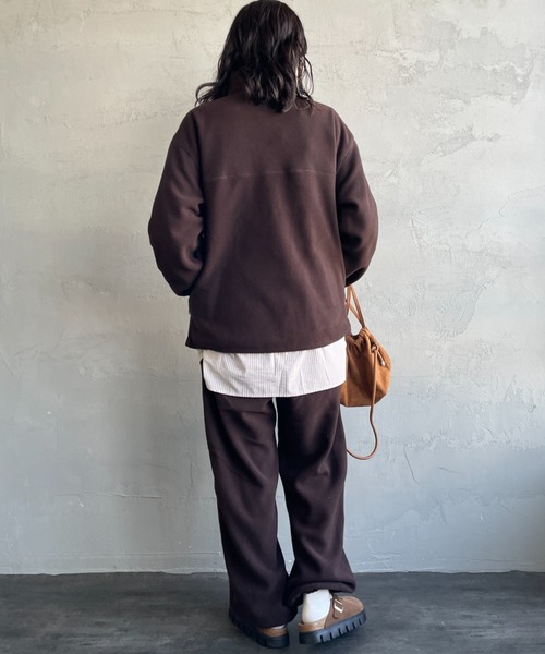 TODAYFUL/トゥデイフル] イージー フリースパンツ（その他パンツ