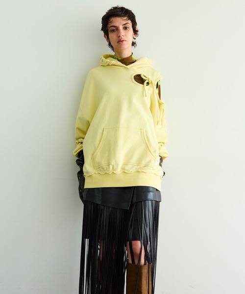 セール】Haulover Hoodie/ホールオーバーフーディ（パーカー）｜MAISON