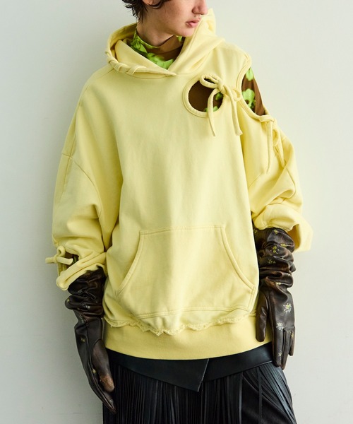 Haulover Hoodie/ホールオーバーフーディ セール】Haulover Hoodie/ホールオーバーフーディ（パーカー）｜MAISON