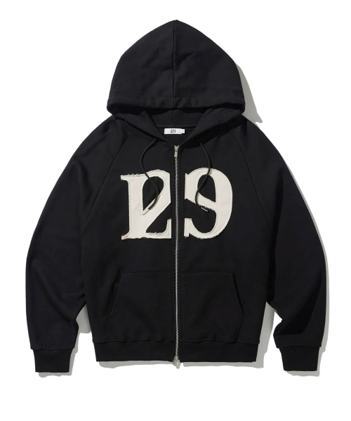 illigo 129 Logo Patch Hooded Zip-up Mサイズ 129 Logo Patch Hooded Zip-Up（パーカー）｜ILLIGO（イリゴ）の